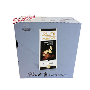 
            
                Load image into Gallery viewer, Lindt Excellence Roasted Almond 100g
            
        