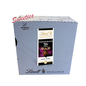 
            
                Load image into Gallery viewer, Lindt Excellence Smooth Blend 70% Mild Dark 100g
            
        