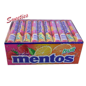 
            
                Load image into Gallery viewer, Mentos Roll Fruit 37.5g
            
        