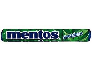 
            
                Load image into Gallery viewer, Mentos Roll Spearmint 37.5g
            
        