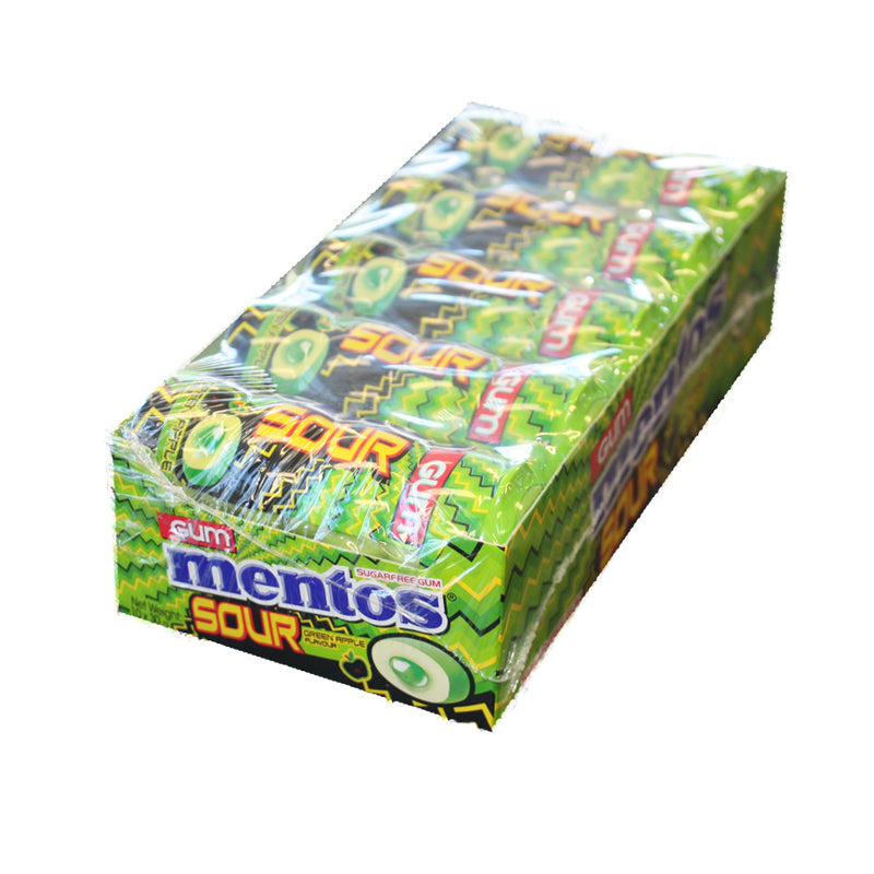 
            
                Load image into Gallery viewer, Mentos Sour Gum Green Apple 30g
            
        