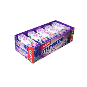 
            
                Load image into Gallery viewer, Mentos Pure Fresh Grape Gum 30g
            
        