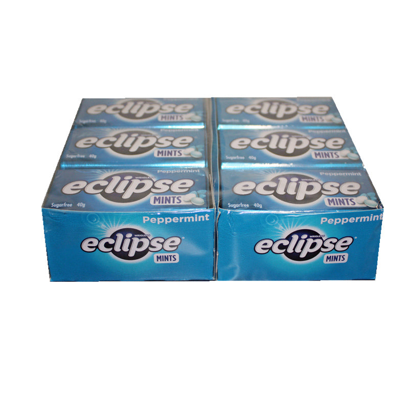 Eclipse Plus Mints Eclipse Mints Peppermint 40g – My Sweeties