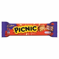 Cadbury Picnic Twin Pack 67g