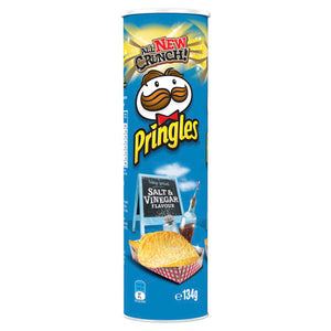 Pringles Salt & Vinegar 134g