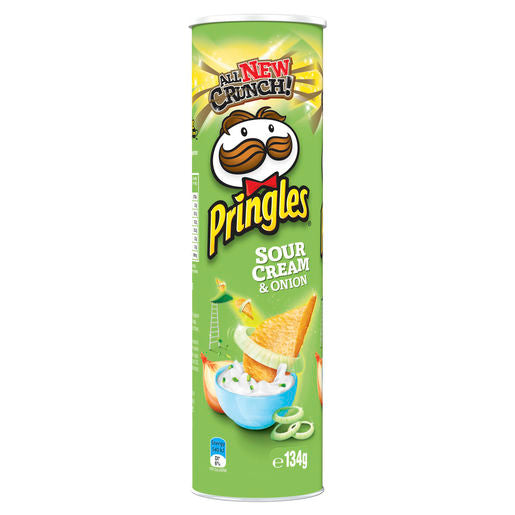 
            
                Load image into Gallery viewer, Pringles Sour Cream &amp;amp; Onion 134g
            
        