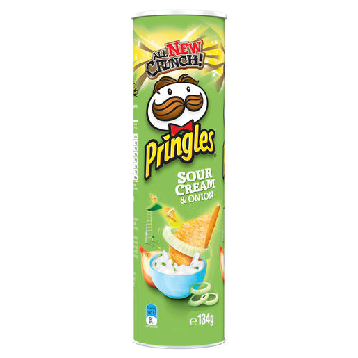 Pringles sour cream and onion cheap
