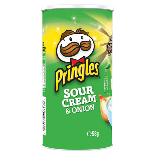 Pringles Sour Cream & Onion 53g