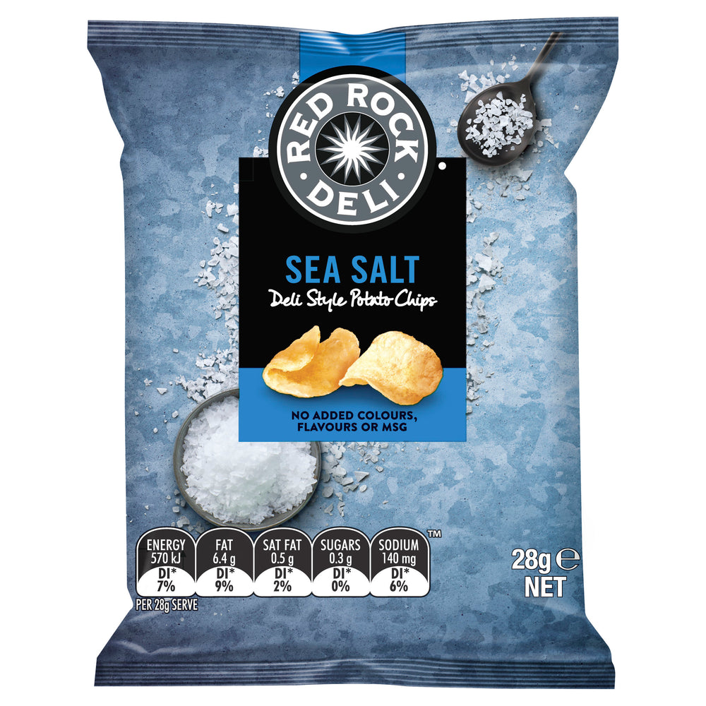 Red Rock Sea Salt 28g