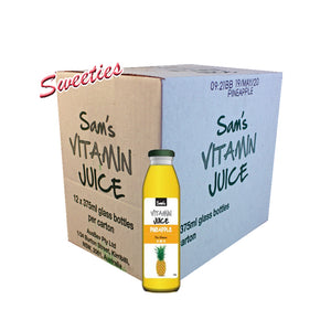 Sam's Juice - Pineapple 375ml x 12 (PICK UP ONLY)
