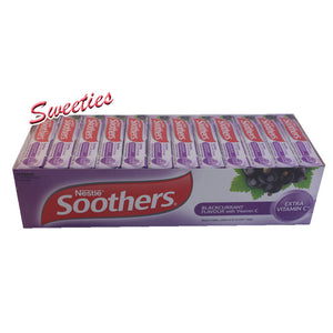 Soothers Blackcurrant Stick 10 Loz