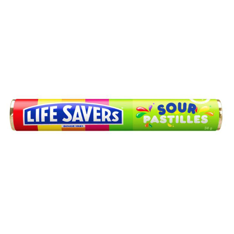 
            
                Load image into Gallery viewer, Life Savers Sour Fruit Pastilles 34g
            
        