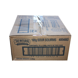 
            
                Load image into Gallery viewer, The Natural Confectionery Co. Sour Squirms 180g
            
        