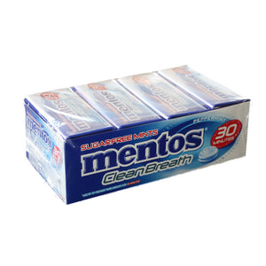 Mentos Clean Breath Peppermint 35g