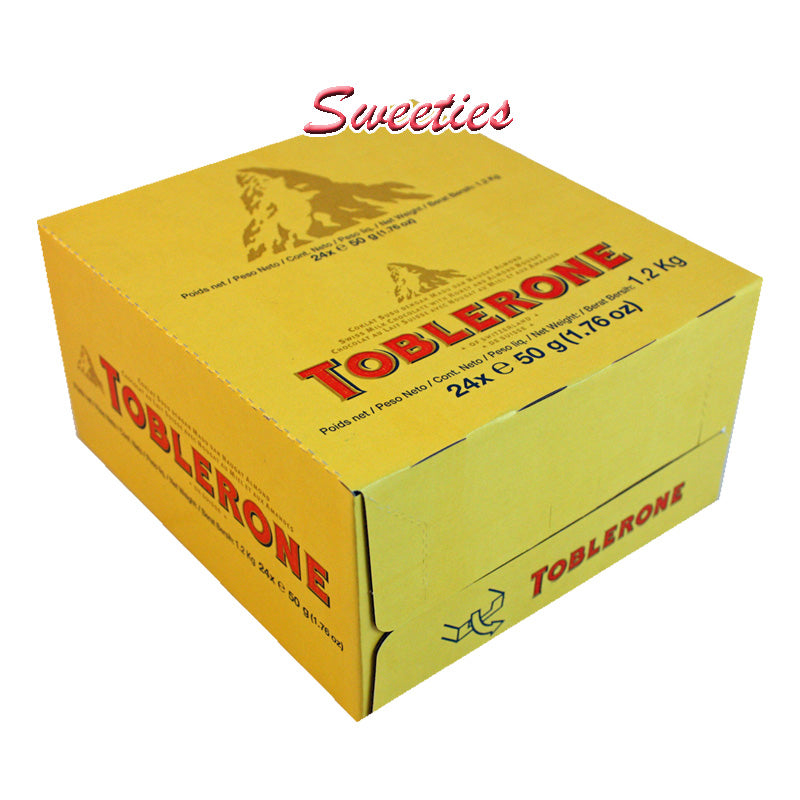 
            
                Load image into Gallery viewer, Toblerone Milk 50g
            
        