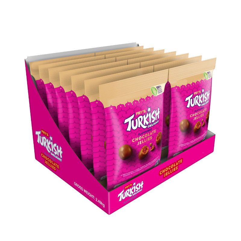 
            
                Load image into Gallery viewer, Cadbury Fry&amp;#39;s Turkish Delight 140g
            
        