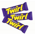 Cadbury Twirl Pieces Bulk 15g-7.5kg (Special Order)