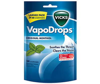 Vicks Vapo Drops Original