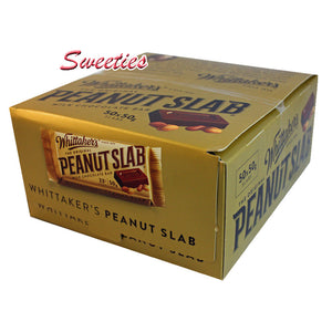 
            
                Load image into Gallery viewer, Whittakers Peanut Slab 50g
            
        